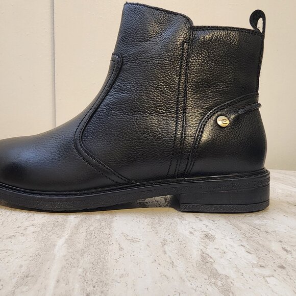 Easy Spirit Womens Eflex Juna Black Leather 8M - A021 - Picture 3 of 12